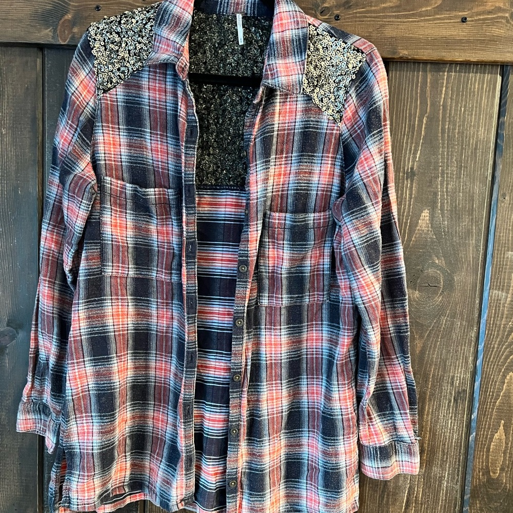 Free People Flannel